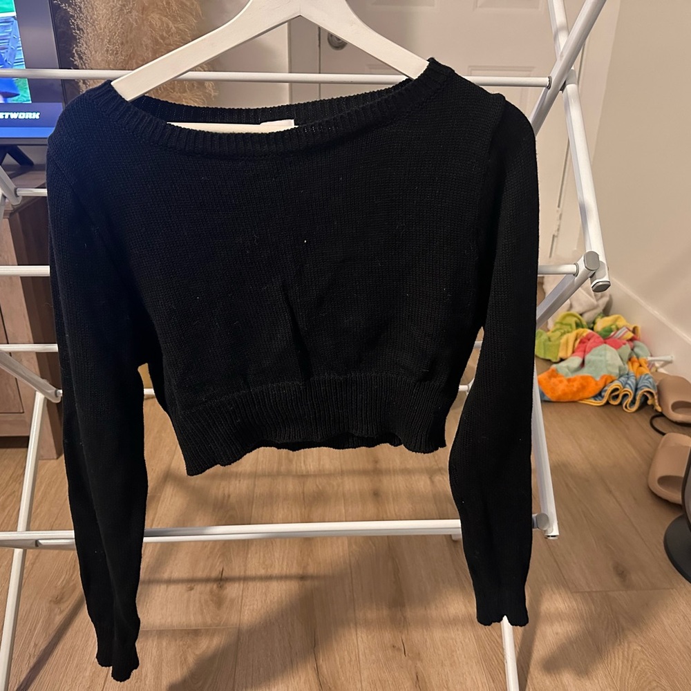 Princess Polly cropped sweater